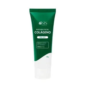 Máscara Facial Ísis Make-Up Peel Off Colágeno 45g