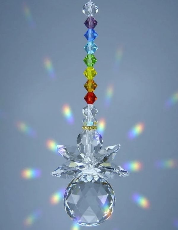 Cristal Suncatcher Feng Shui -Moscou