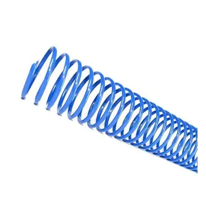 Espirais para Encadernação Azul 14mm 85 Folhas 100 Unidades