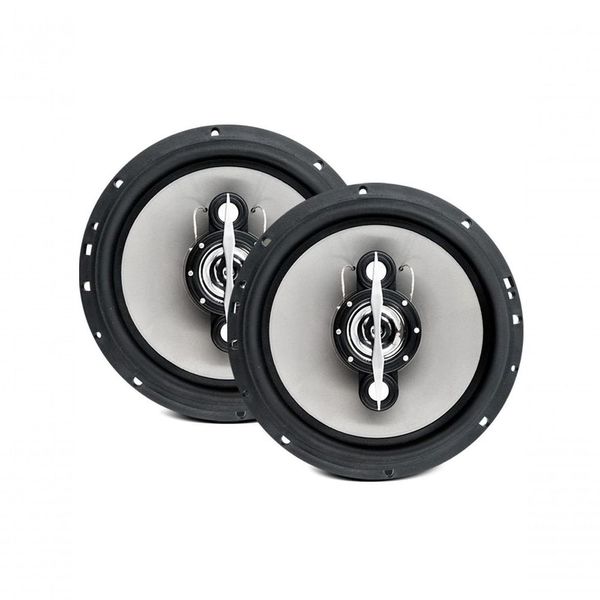 Kit Alto-Falante Quadriaxial Automotivo 6 Pol LS6 140W Som Potente para Veículos Leson Kit Alto-Falante Quadriaxial Automotivo 6 Pol LS6 140W para Som de Carro Leson