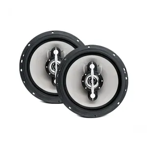 Kit Alto-Falante Quadriaxial Automotivo 6 Pol LS6 140W Som Potente para Veículos Leson Kit Alto-Falante Quadriaxial Automotivo 6 Pol LS6 140W para Som de Carro Leson