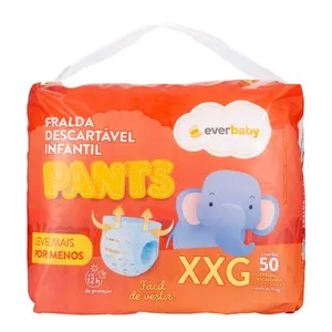 Fralda Ever Baby Pants XXG 50 Unidades
