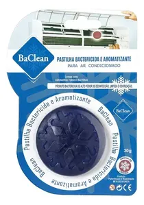 Pastilha Bactericida Aromatizante para Ar Condicionado Lavanda
