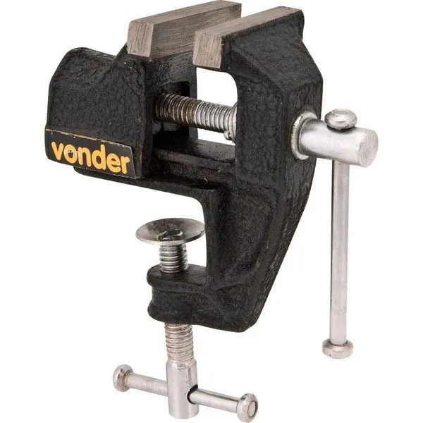 Torno de Bancada Tipo Mini 2.3-4 50mm 36.94.223.400 em Ferro Fundido para Trabalhos Manuais Vonder Torno de Bancada Tipo Mini 2.3-4 50mm 36.94.223.400 em Ferro Fundido Vonder para Oficina