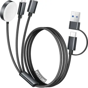 Cabo Temdan Usb-C/A Para Iphone Preto A-BI