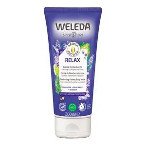 Sabonete Líquido Weleda Relax Lavanda 200ml