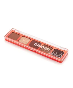 Ginger Glow Paleta Sombras Nude único Único