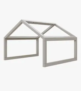 Casinha para Cama Papaya Cia do Móvel - Cinza Cinza