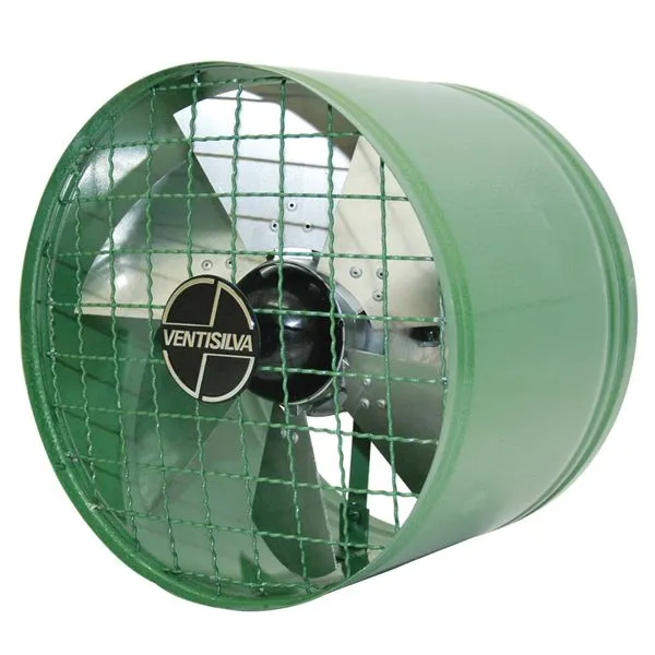 Exaustor Axial Monofásico E40 M4 400mm 1/3HP 4 Pólos - Ventisilva