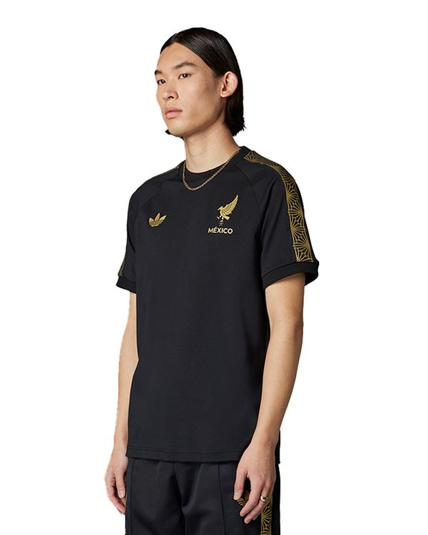 Camiseta adidas México Gold Masculina - M
