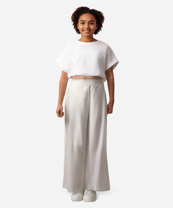 cropped de algodão juvenil balonê manga curta off white 16