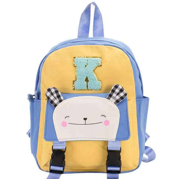 Mochila Infantil Arara Dourada - RY66186 AZUL