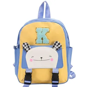 Mochila Infantil Arara Dourada - RY66186 AZUL