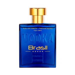 Paris Elysees Vodka Brasil Blue Eau de Toilette - Perfume Masculino 100ml