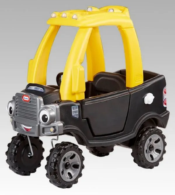 Caminhão Coupe Preto Little Tikes Preto
