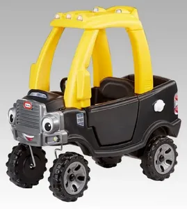 Caminhão Coupe Preto Little Tikes Preto