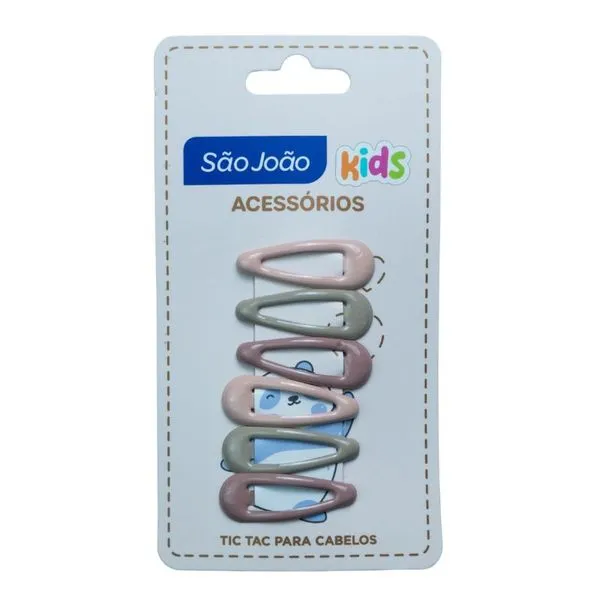 Tic Tac com 6 Unidades São João Kids TIC TAC C/6UN SAO JOAO KIDS