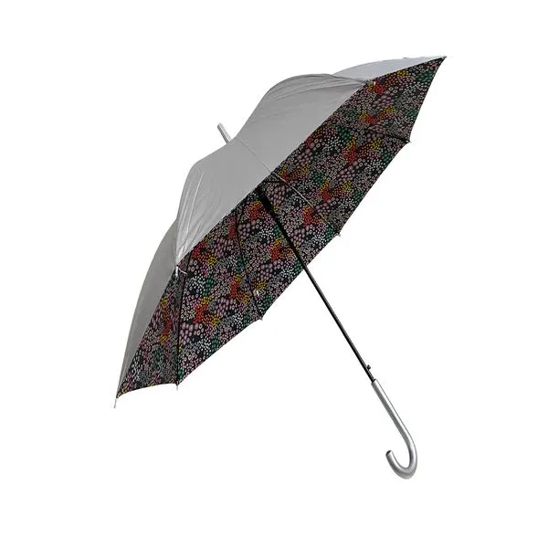 Guarda-chuva Longo Automático com 08 Varetas, 01 Seção Estampas Sortidas L029L - Voyagem