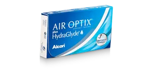 AIR OPTIX® Plus HydraGlyde® 6