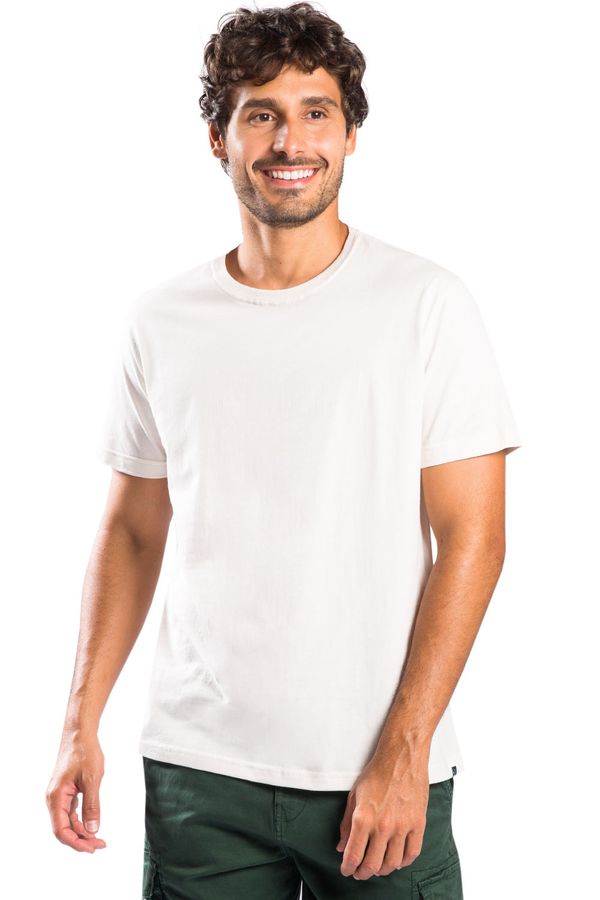 T-Shirt Básica Comfort Off White OFF WHITE/G