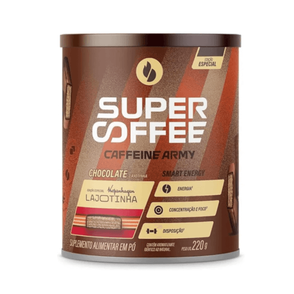SuperCoffe Sabor Chocolate Lajotinha - 220g