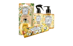 Kit Giorno Bagno Flor De Laranjeira - Sabonete Natural 400g