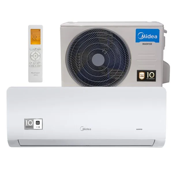 Ar Condicionado Split Inverter 12.000 BTU XtremeSave Q/F Midea Outlet 42AGVQI12M5.38AGVQI12M5_OUT - 220V