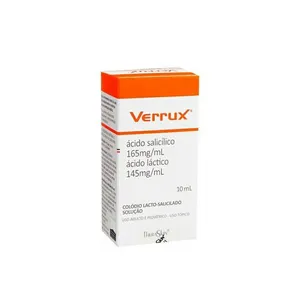 Verrux Solução Dermatológica 10ml