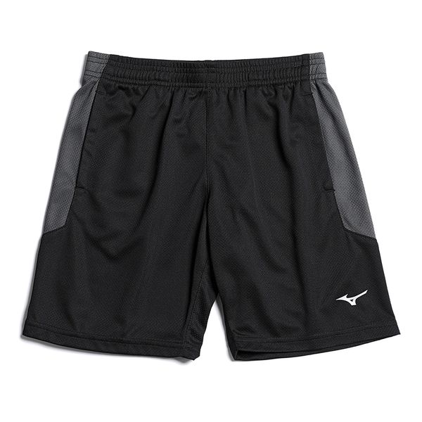 Bermuda Infantil Mizuno Soul Fit Jr 8 Preto