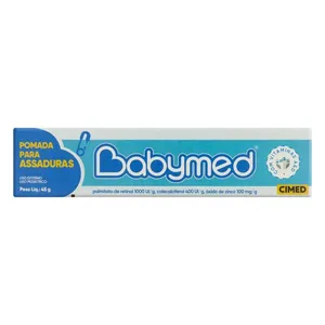 Assaduras Babymed Azul Pomada Para Assaduras 45g BABYMED POM 45G MENI