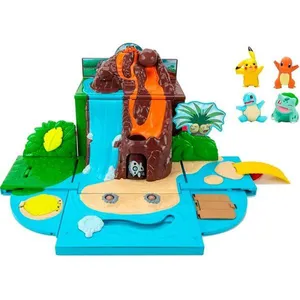 Pokemon Maleta Carry Case Playset Do Vulcão 2776 - Sunny
