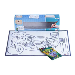 Jogo Americano para Colorir - Crayola