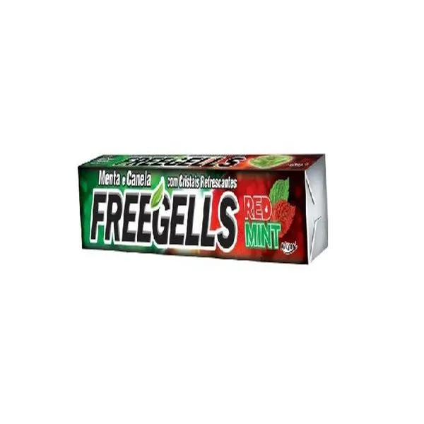 FREEGELLS RED MINT