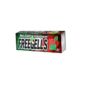 FREEGELLS RED MINT