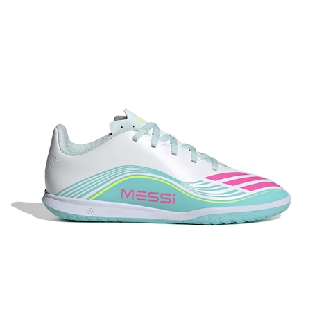 Chuteira Futsal Infantil adidas F50 Messi Club