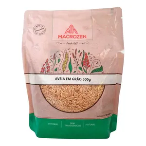 Aveia em Grão Macrozen 500g
