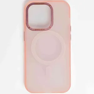Capinha de Celular IPhone 14 Pro New Skin Rosa (MP)