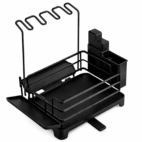 Escorredor de Louça Yiwu Preto LE25930-7 E-BI