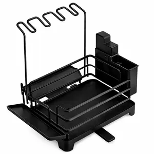 Escorredor de Louça Yiwu Preto LE25930-7 E-BI