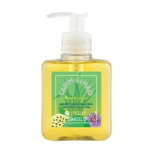 Sabonete Líquido Para Mãos L'Occitane Capim Limão e Maracujá 250ml