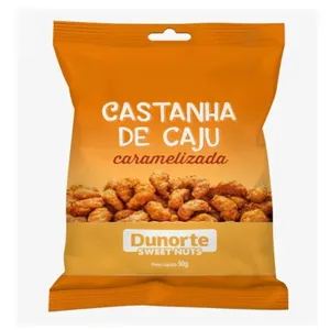 Castanha de Caju Dunorte Caramelizada 50g