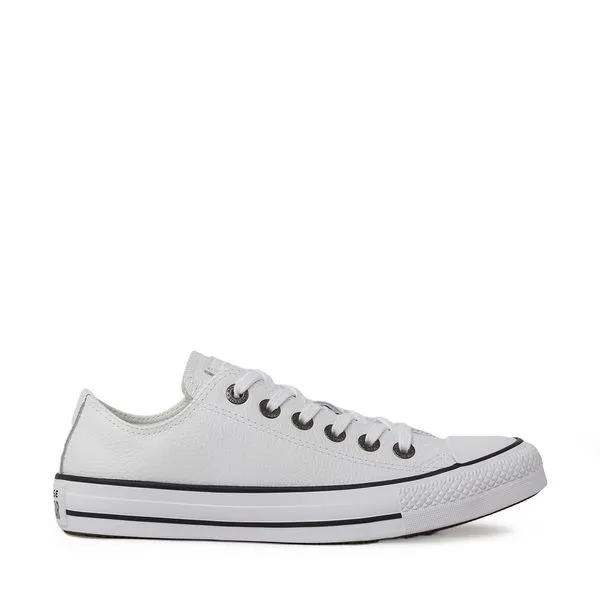 Tênis All Star Chuck Taylor Ox Branco Preto CT04480001-39