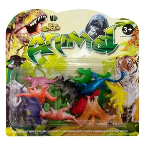 Kit Animal Dinossauros Zoo Crew VB1497 - Vipimport