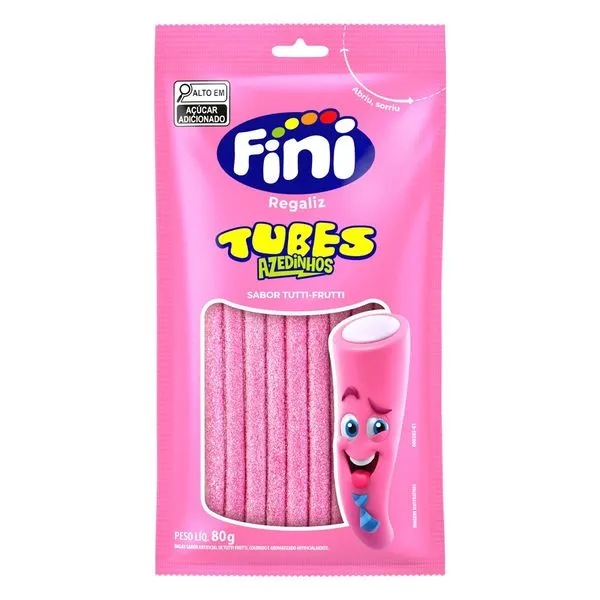Bala Fini Tutti-Frutti 80g