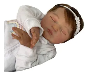 Bebê Reborn Menina Laura Premium
