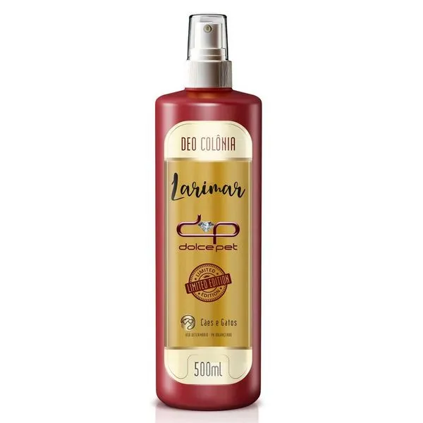 Deo Colônia Para Cães E Gatos Solution Dolce Pet Larimar 500ml (MP)