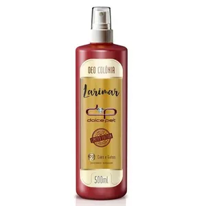 Deo Colônia Para Cães E Gatos Solution Dolce Pet Larimar 500ml (MP)