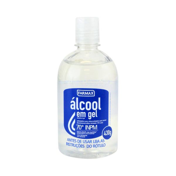 Álcool em Gel Farmax 70% 430g