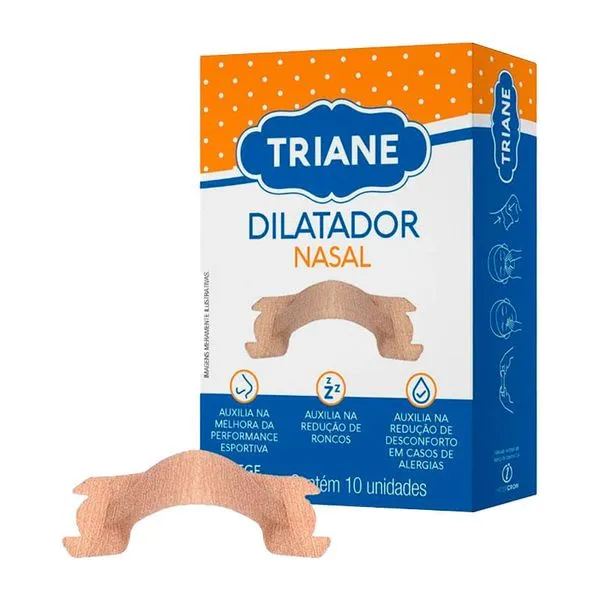 Dilatador Nasal Triane 10 Unidades