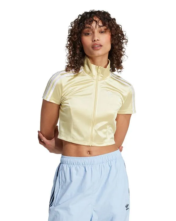 Top adidas Adicolor Manga Curta Feminino - P
